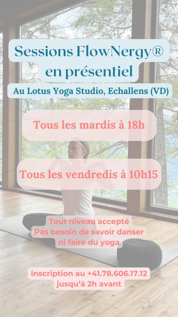 Sessions - mise en mouvement - Vaud