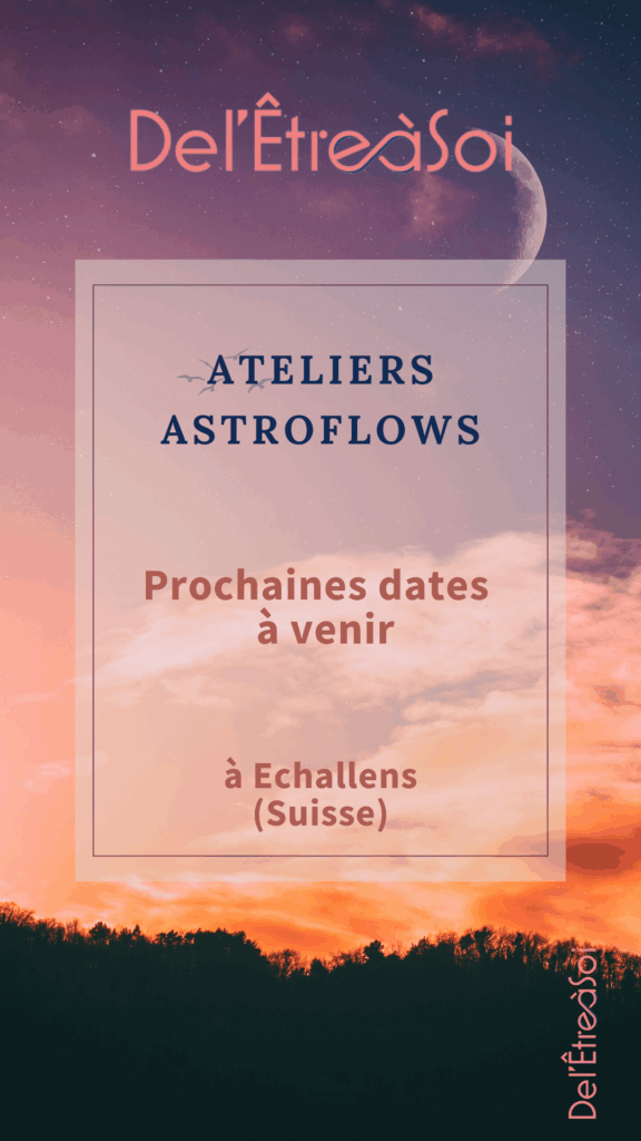 astrologie - FlowNergy - descendre de la tête au corps - nouvelle lune - pleine lune - intentions - paroles - bienveillance - ralentir - lausanne - mai