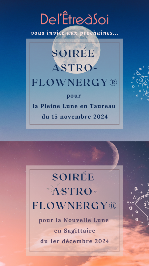 Astrologie - lune - cycle lunaire - soirée - cercle de parole - mouvements - prendre du temps - souffler - déstresser - se détendre - bienveillance