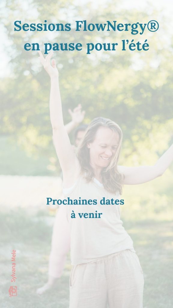 Sessions - mise en mouvement – Vaud - gros-de-vaud – Lausanne - Echallens - Assens - FlowNergy