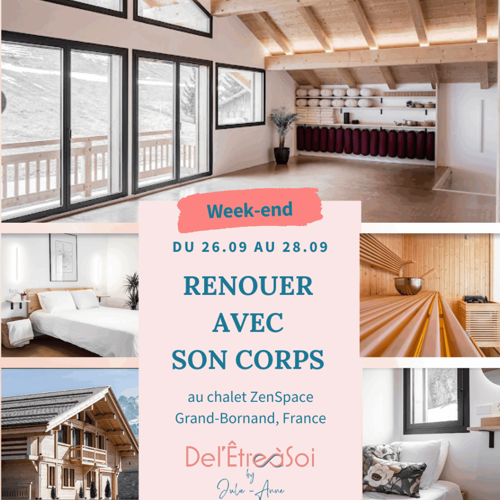 Séjour bien être - Suisse - Jura - Astrologie - Mouvement - coaching - PNL - renouer avec son corps - rentrée - weekend