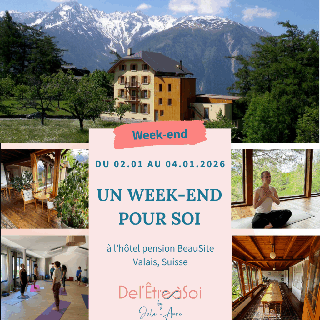 Séjour bien-être - Valais - BeauSite - astrologie - mouvement - coaching - pause