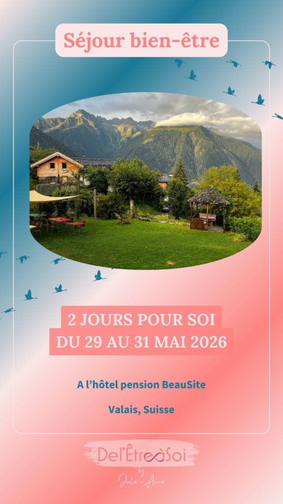 Séjour - pause - week-end - se ressourcer - se reposer - prendre le temps - souffler - ralentir - prendre soin de soi